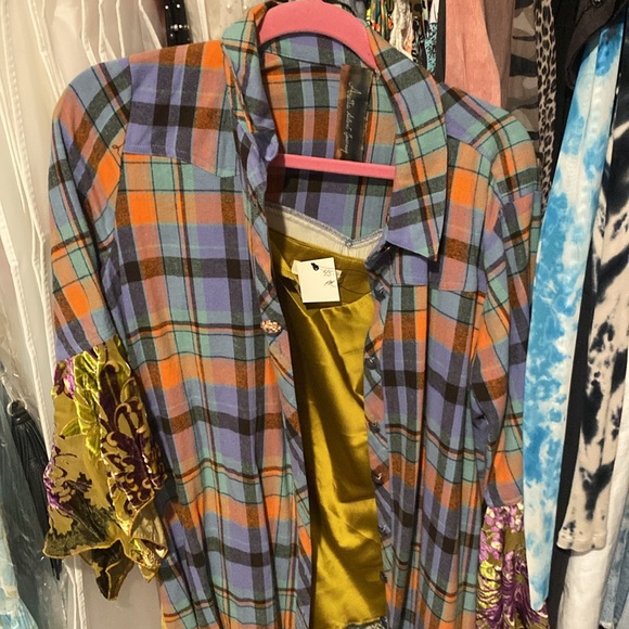 Beautiful Lover Aratta Maxi Duster NWT Aratta Silent Journey - Picture 9 of 13